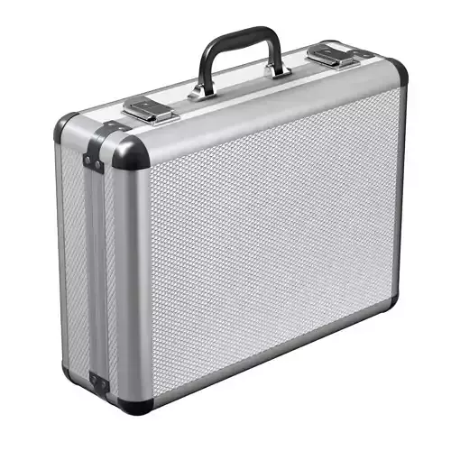 Metal Briefcase 3D model