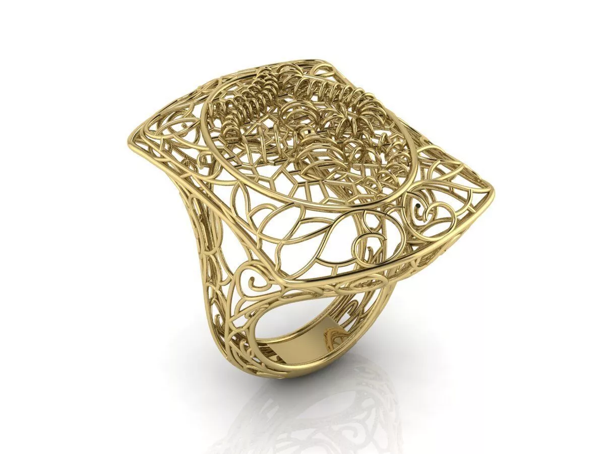 Ultra Vision Ring Free 3D print model