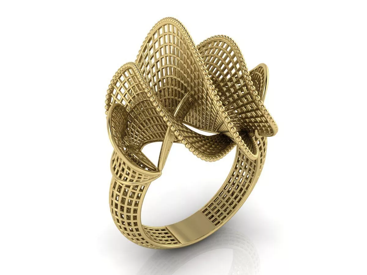 Ultra Vision Ring 3D print model