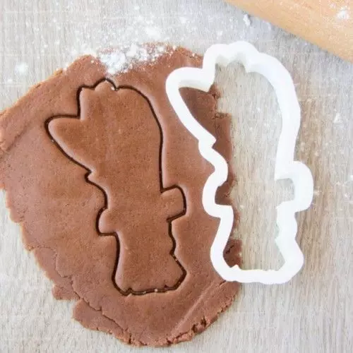 Bouquet of willow cookie cutter for professional Free 3D print model