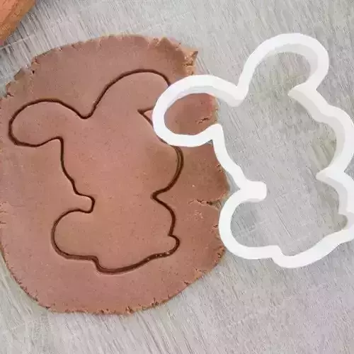 Rabbit cookie cutter for professional