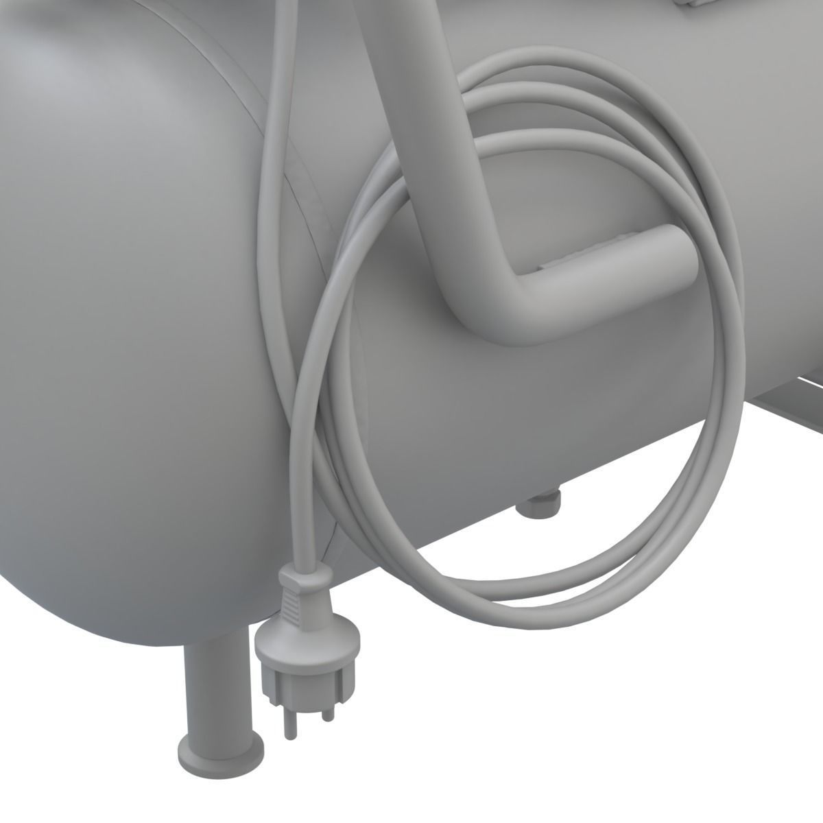 Air Compressor 3D model_18