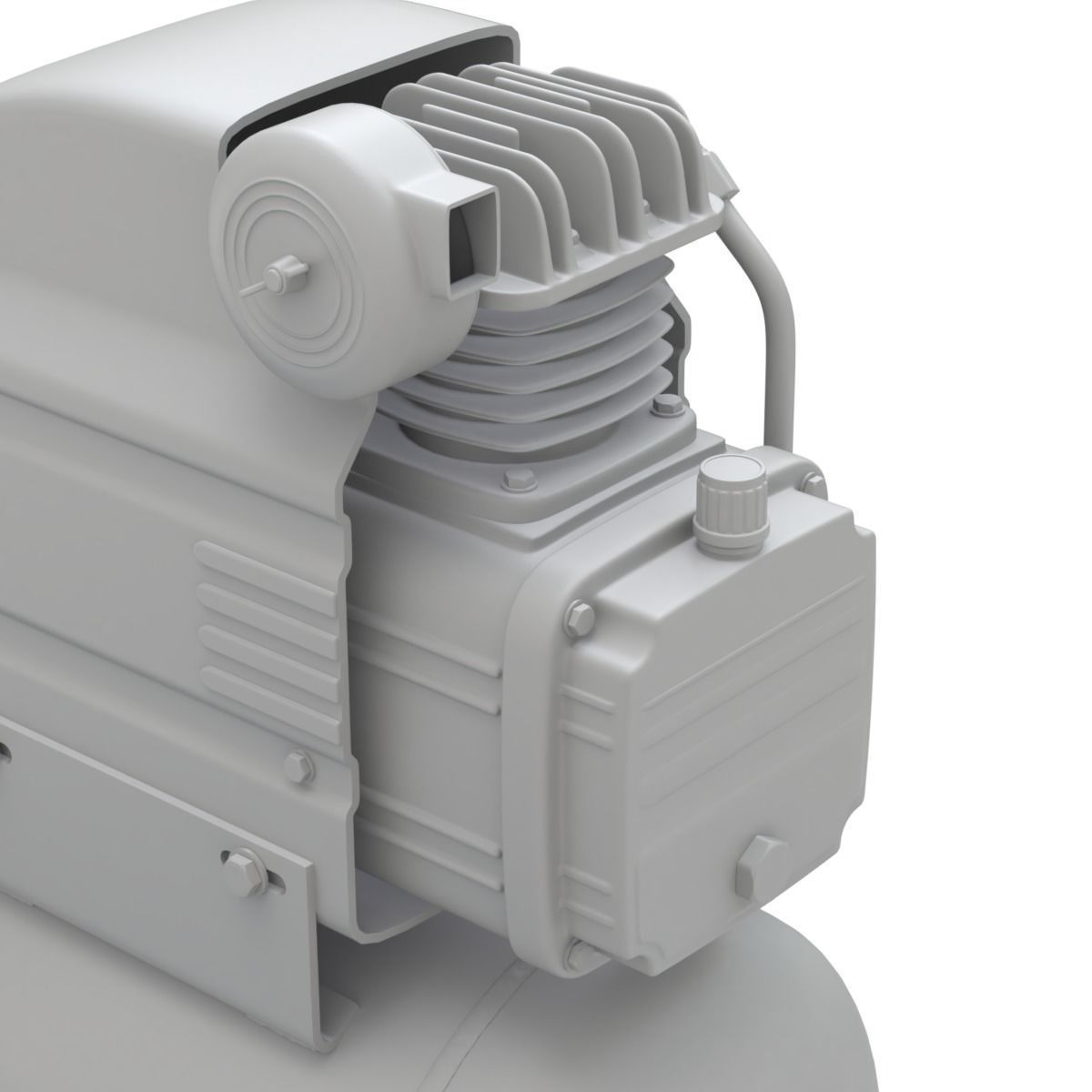 Air Compressor 3D model_19