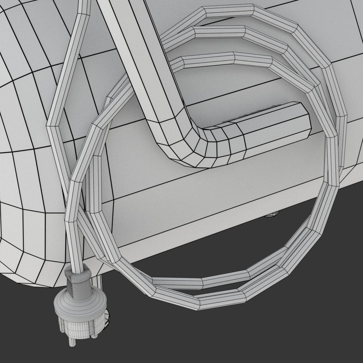 Air Compressor 3D model_27