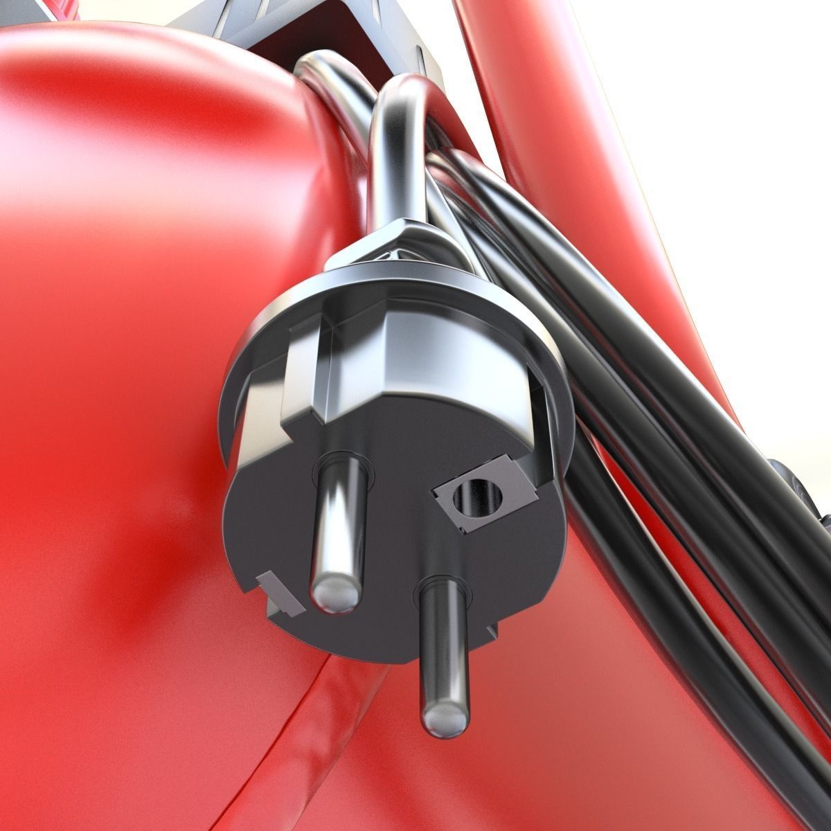 Air Compressor 3D model_10