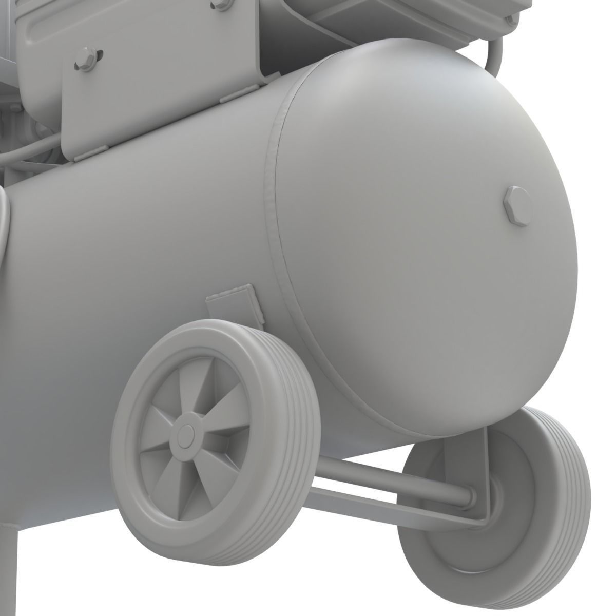 Air Compressor 3D model_20