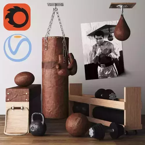 DIY Home Gym In A Box