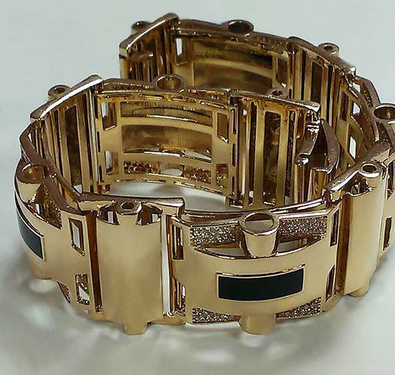 Bracelet 3D print model_9