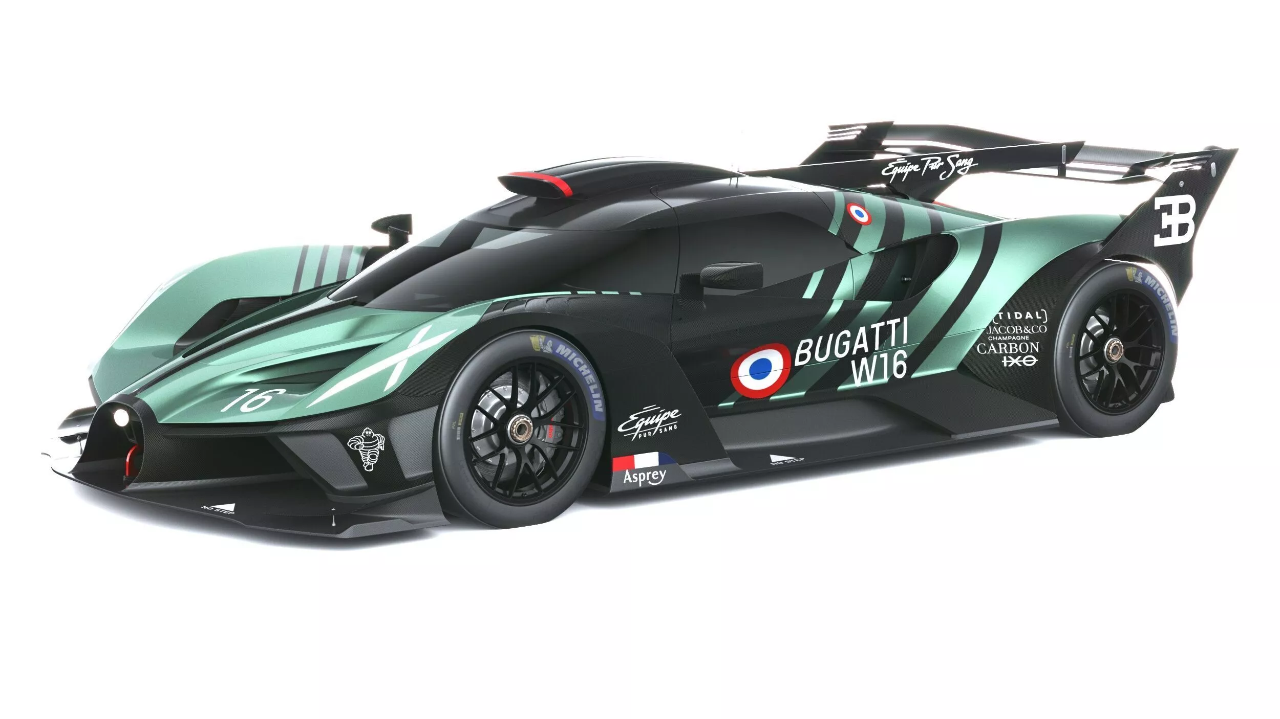 Bugatti Bolide 2025 3D model