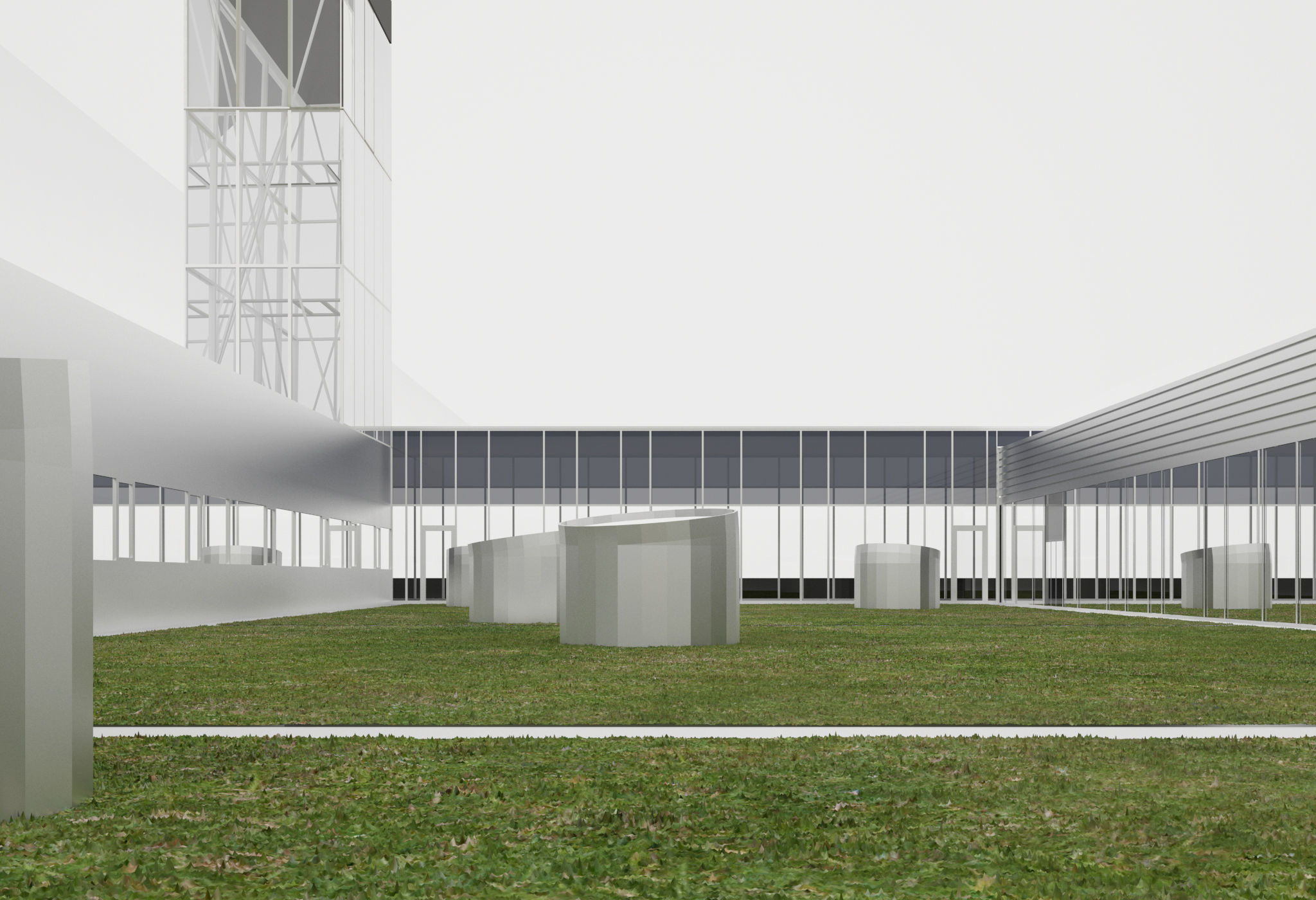 Gary Comer Youth Center 3D model_9