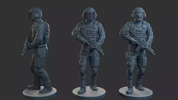 Tactical Gear GSG 9 TG1 001