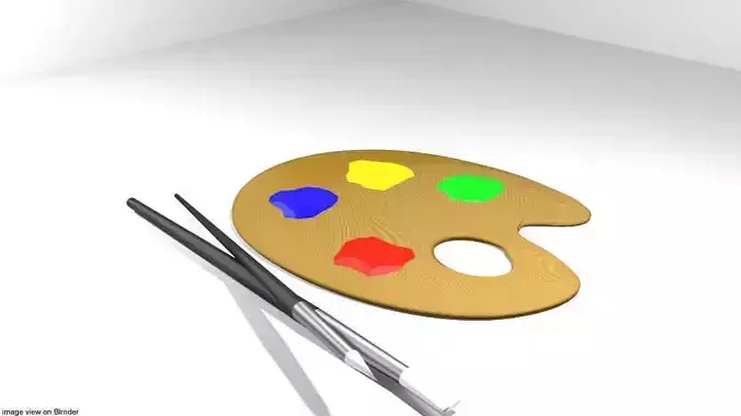 Drawing Tool - Color Palette