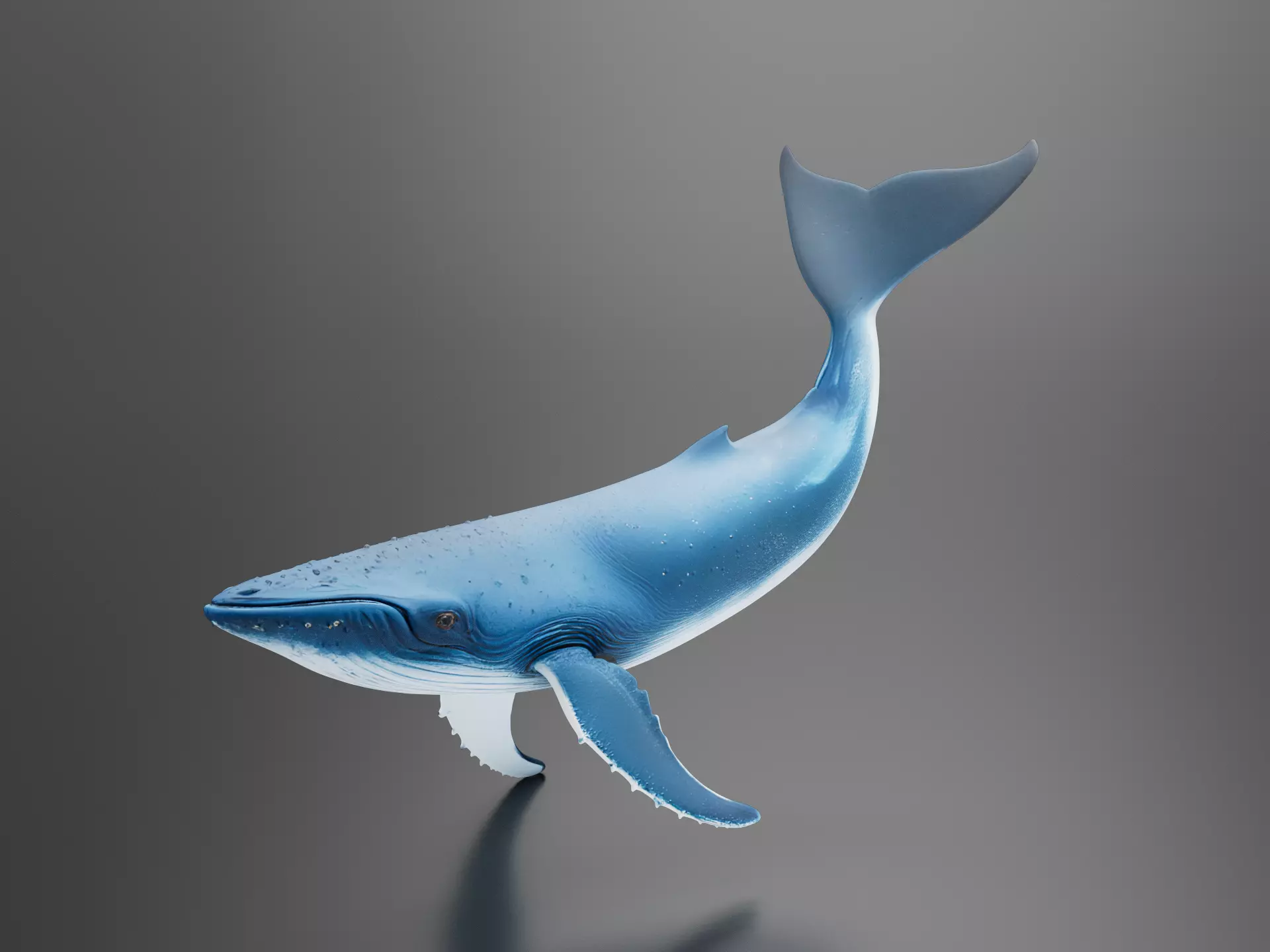 Blackfin tuna 3D print model