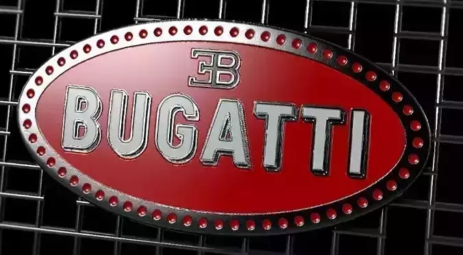 LOGO FRONT BUGATTI