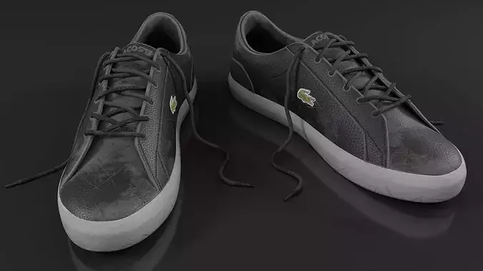 Rough Black Shoes