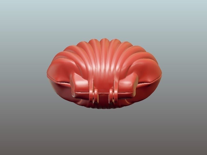 Elegant shell case - Printer Ready 3D print model_11