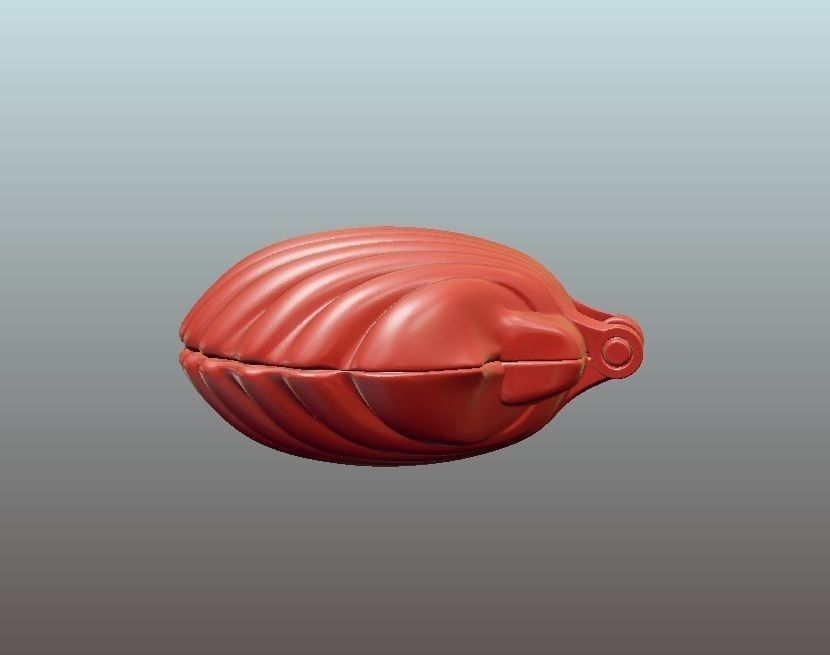 Elegant shell case - Printer Ready 3D print model_9