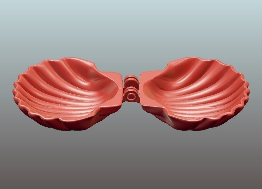 Elegant shell case - Printer Ready 3D print model_13