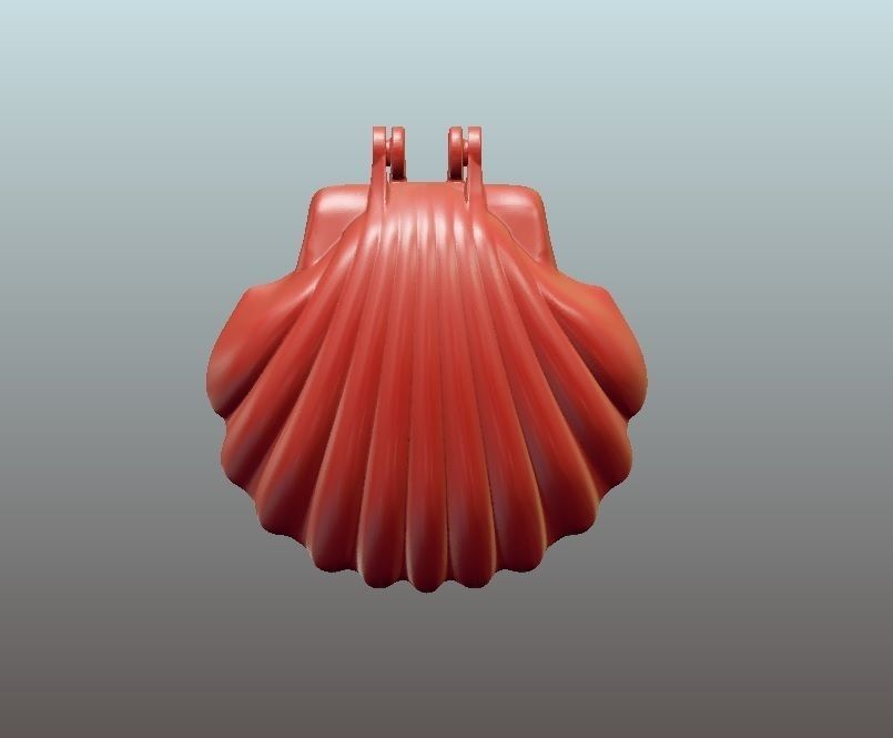 Elegant shell case - Printer Ready 3D print model_4
