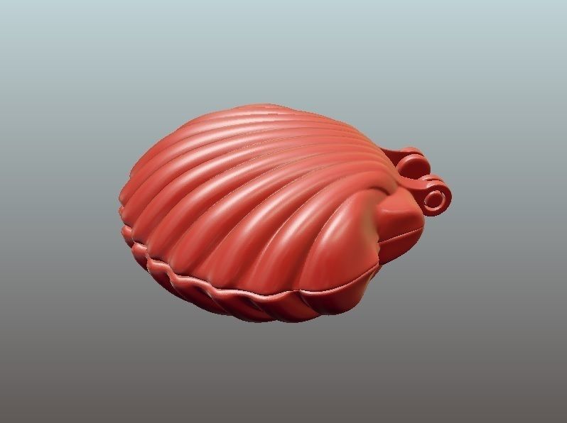 Elegant shell case - Printer Ready 3D print model_1