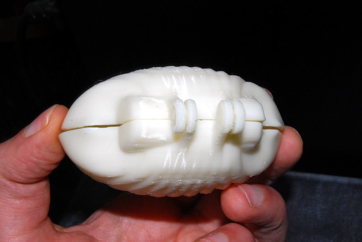 Elegant shell case - Printer Ready 3D print model_7