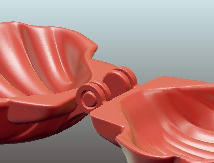 Elegant shell case - Printer Ready 3D print model_12