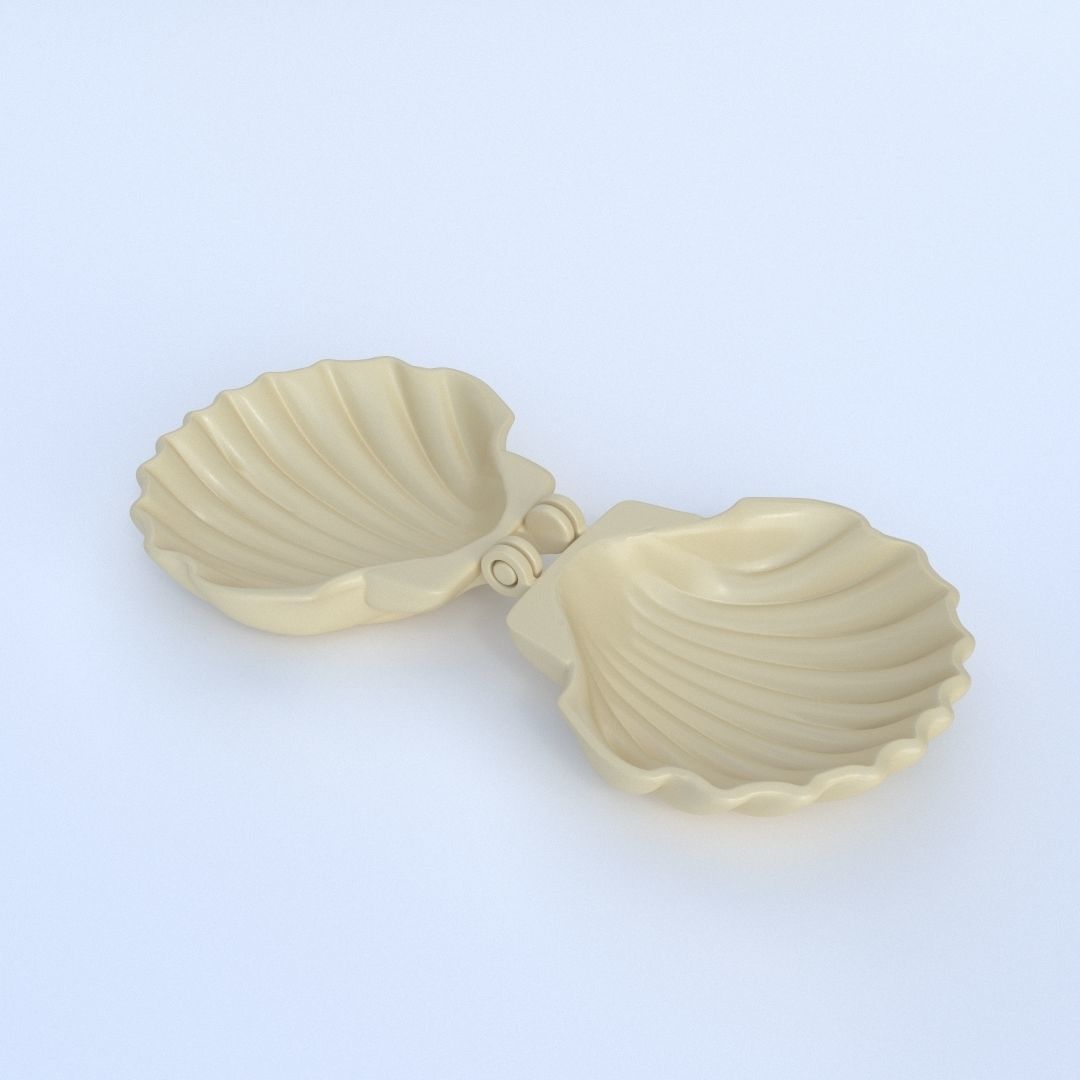 Elegant shell case - Printer Ready 3D print model_2