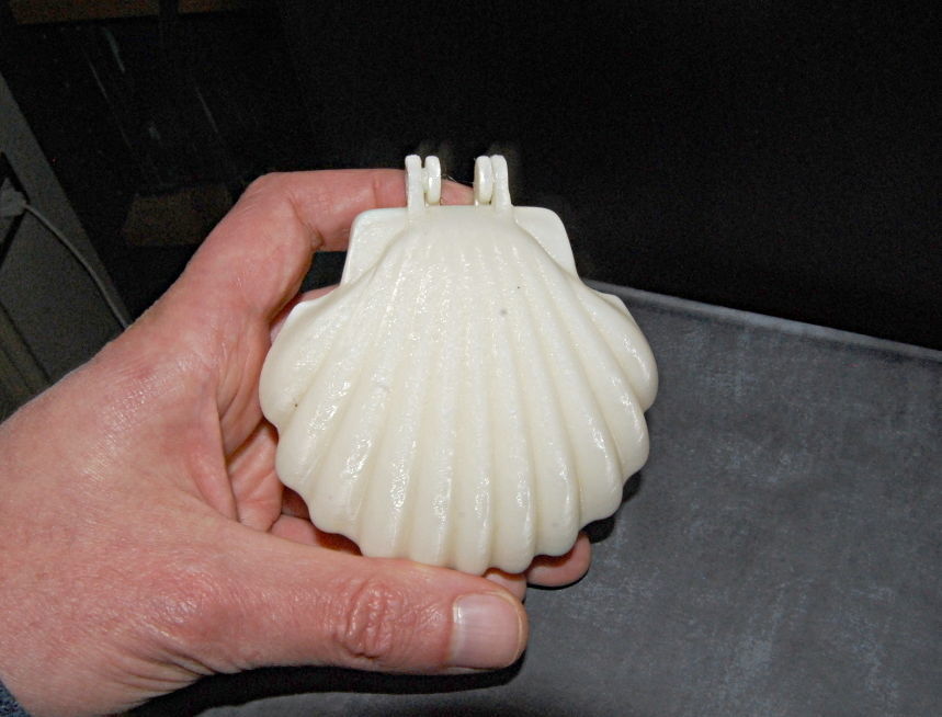 Elegant shell case - Printer Ready 3D print model_5