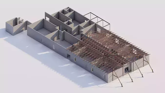 Warehouse Building -Metal Warehouse