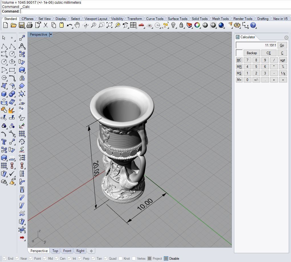 cup KHL 3D print model_1