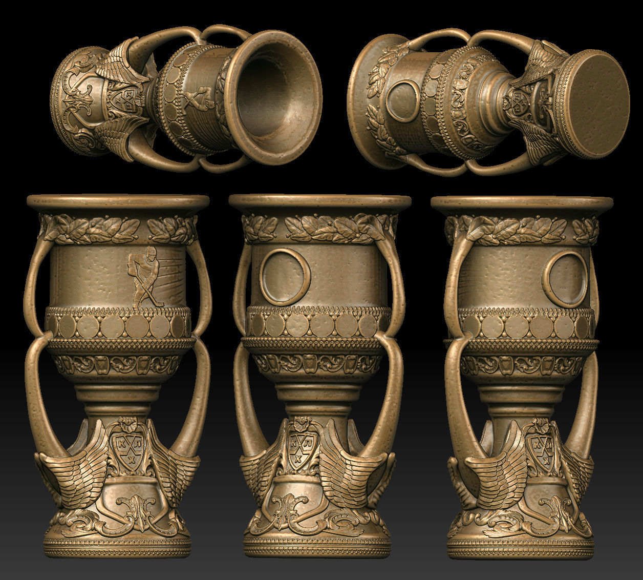 cup KHL 3D print model_0