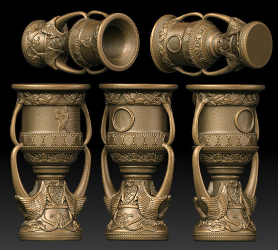 cup KHL 3D print model