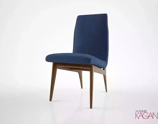 Vladimir Kagan Jessica dining side chair VK104