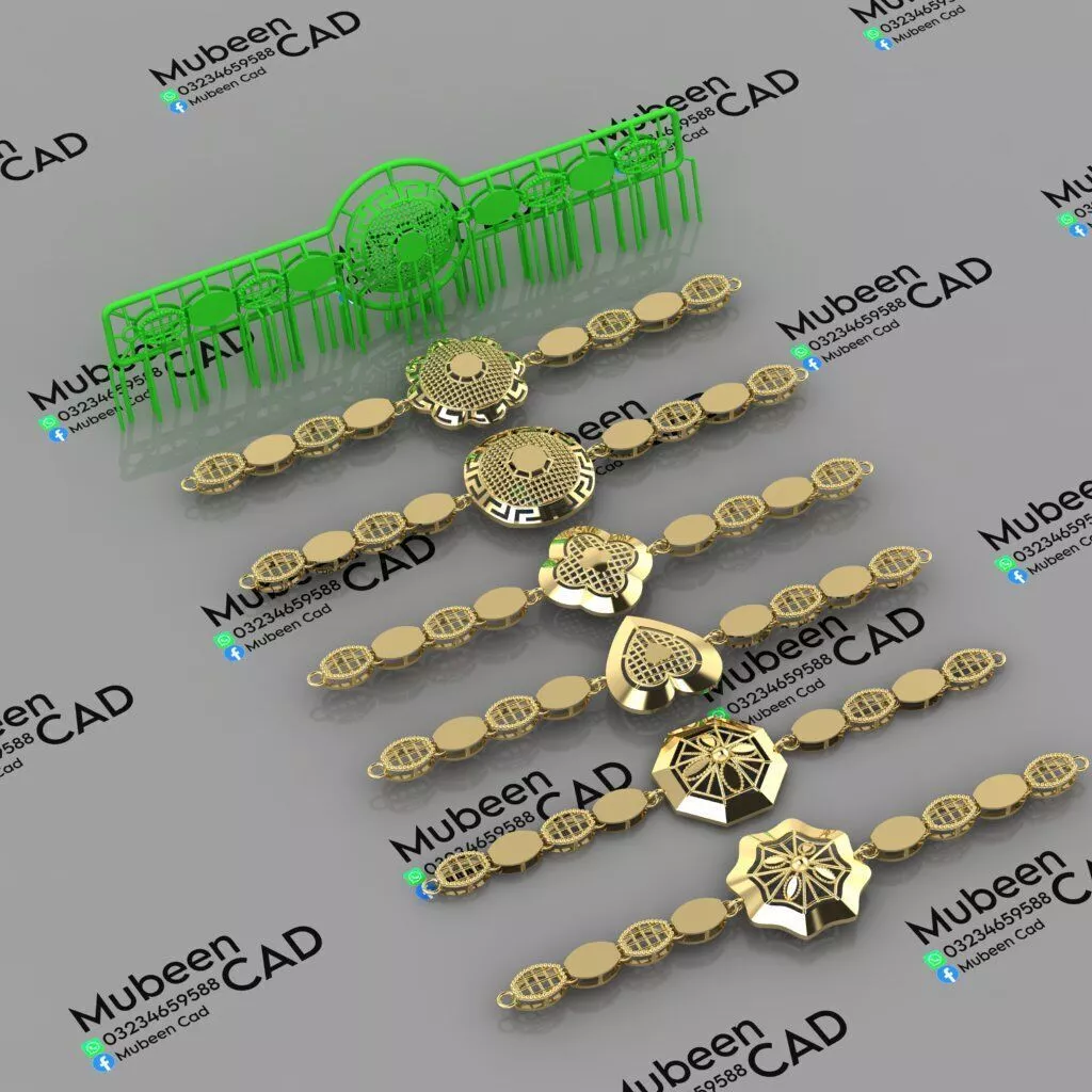 New bracelet 6 3D print model