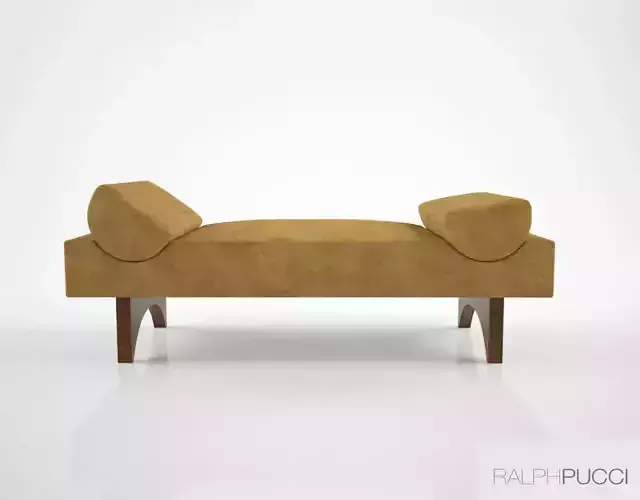 Ralph Pucci Kevin Waltz daybed 3D model