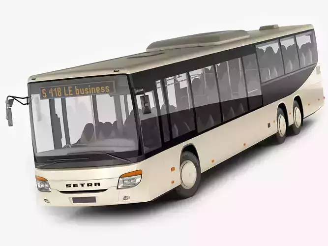 Setra S418LE business bus