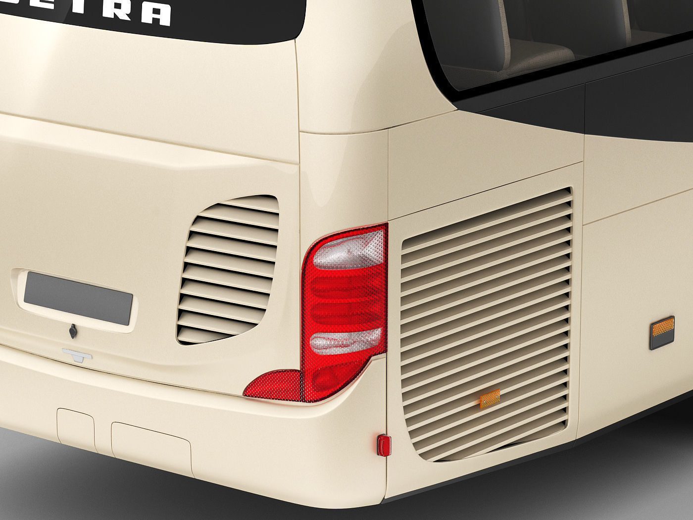 Setra S418LE business bus 3D model_6
