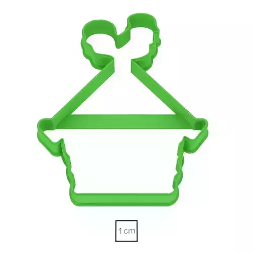 House cock cookie cutter for professional