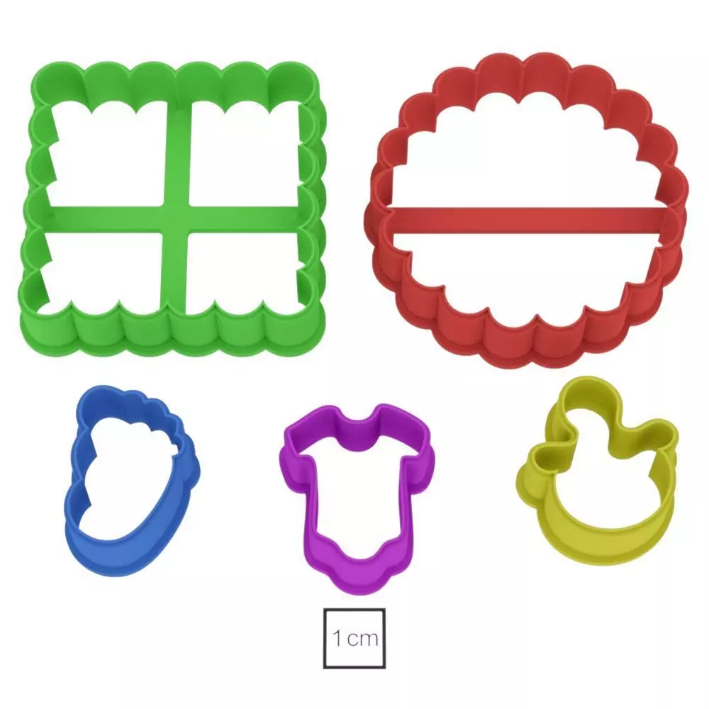 Linzer Cookie cookie cutter for professional Free 3D print model