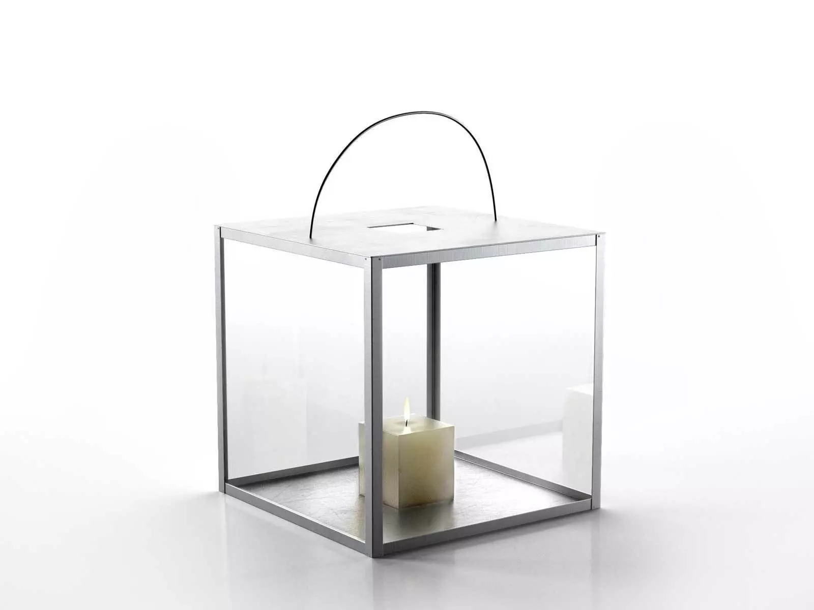 Farol Cuadrado Lantern 3D model_0
