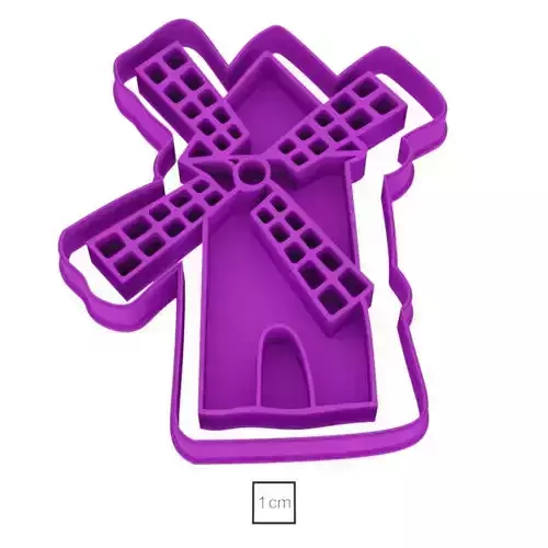 Set Mill cookie cutter for professional