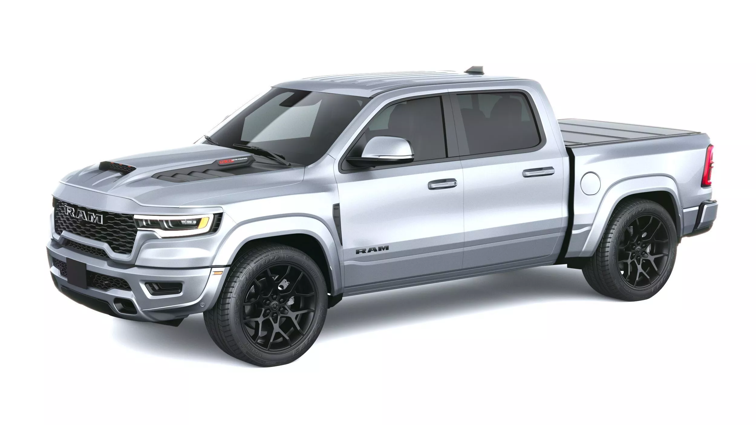 Ram 1500 Rumble Bee 2027 3D model