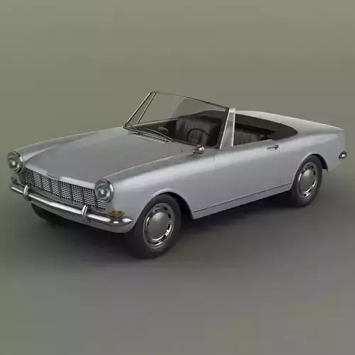 Opel Kadett Frua Cabriolet 3D model