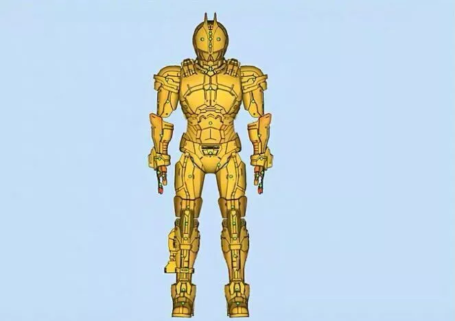 SIC kamen rider faiz wearable 3D print model