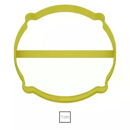 Lifeline cookie cutter for professional