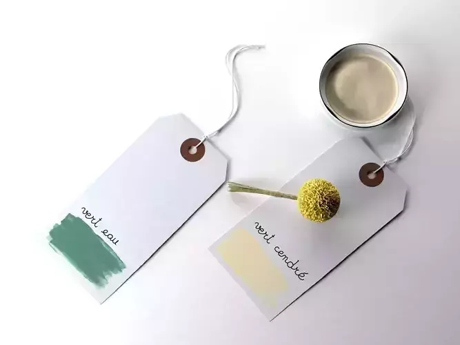 Farrow and Ball Tags with Cap