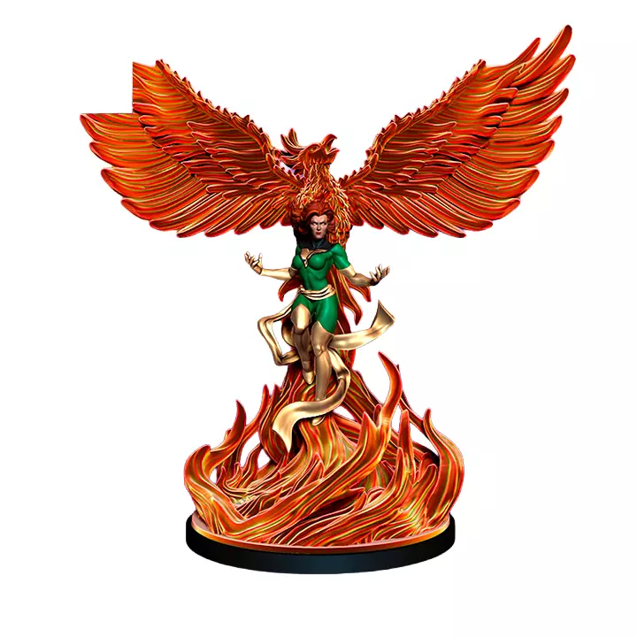 Hot Wings III - RPG Tabletop Figure 3D print model