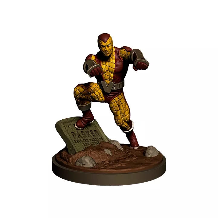 Tesla Zapper III - Collectible Hero Figurine 3D print model