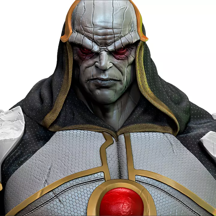 Mystic Creature X - Scale Tabletop Model 3D print model