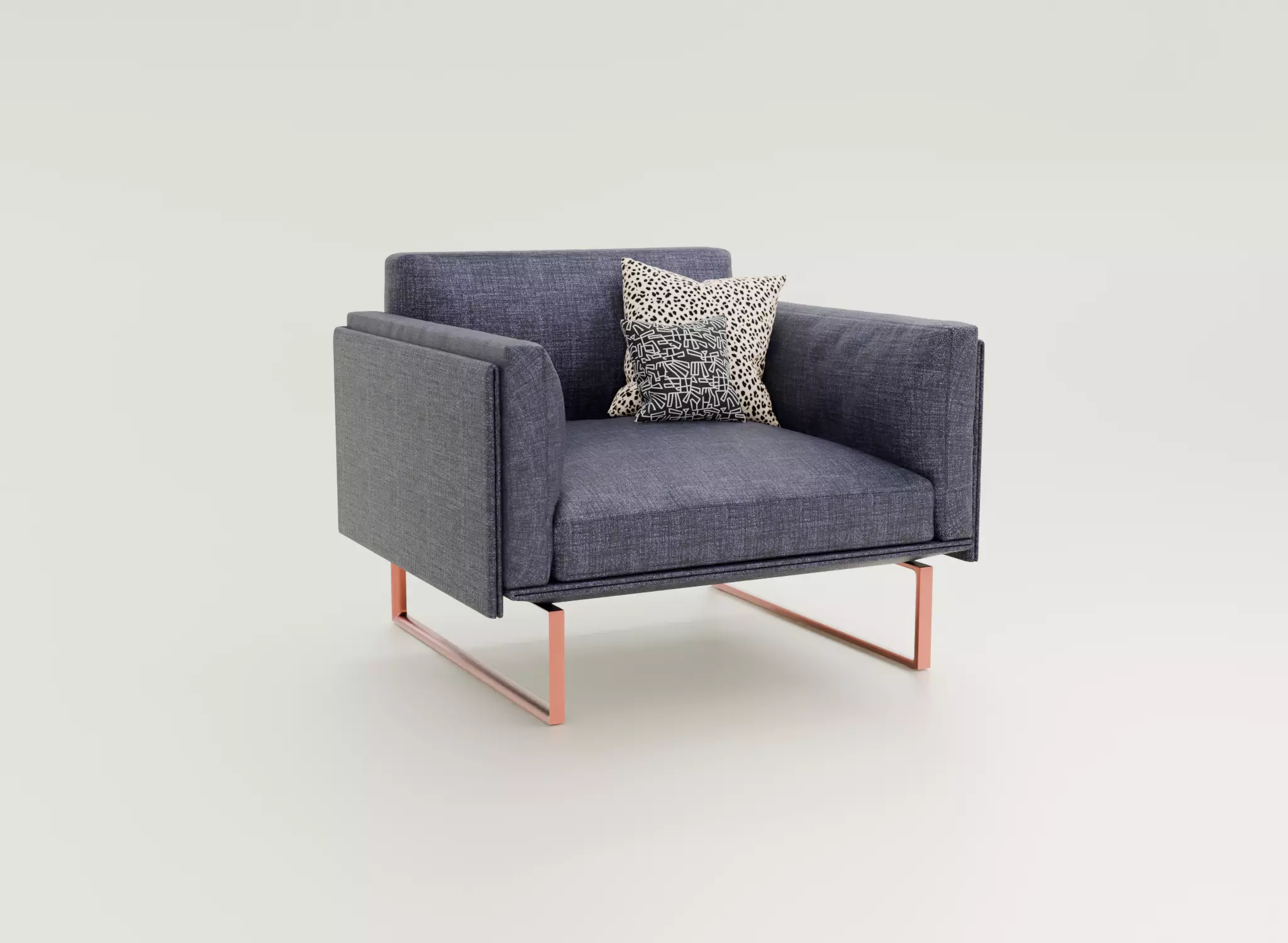Single Sofa 3D model